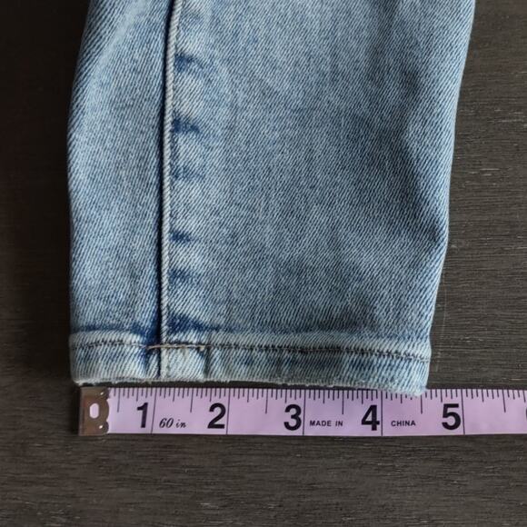 Good American Good Legs Skinny Distressed in Indigo Size 6/28 - Picture 8 of 16